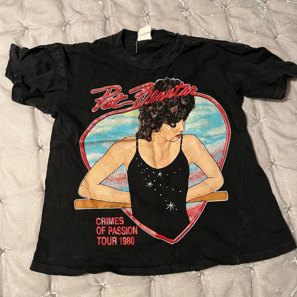Madeworn crop tee
